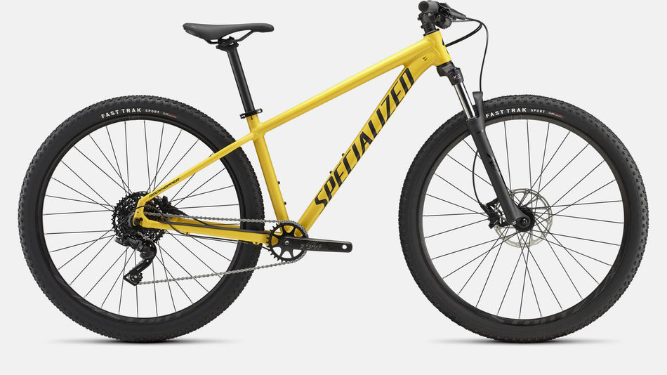 Lack für 2022 Specialized Rockhopper Comp 27.5 - Satin Brassy Yellow