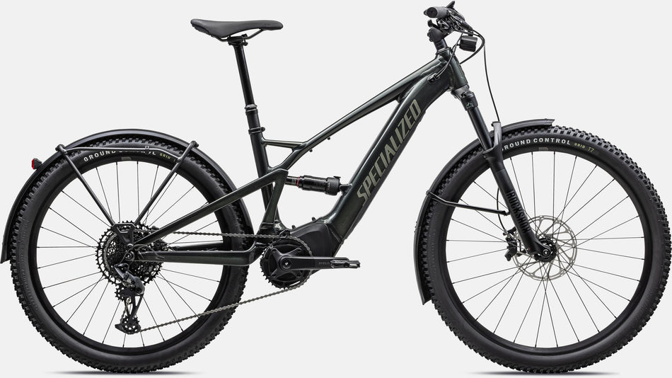 Lack für 2023 Specialized Turbo Tero X 5.0 - Gloss Oak Green Metallic