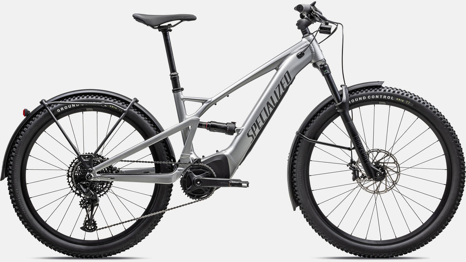 Lack für 2023 Specialized Turbo Tero X 4.0 - Gloss Silver Dust