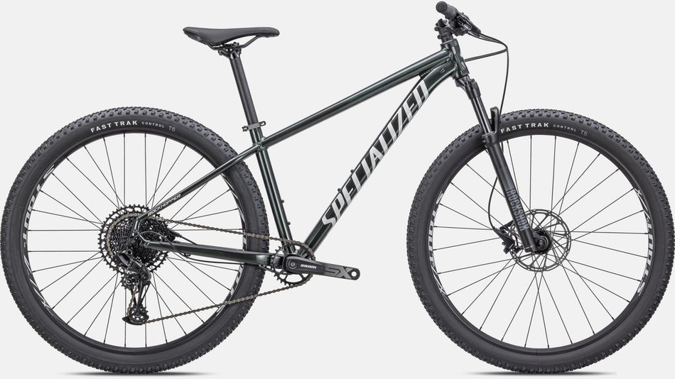 Lack für 2022 Specialized Rockhopper Expert 27.5 - Gloss Oak Green Metallic