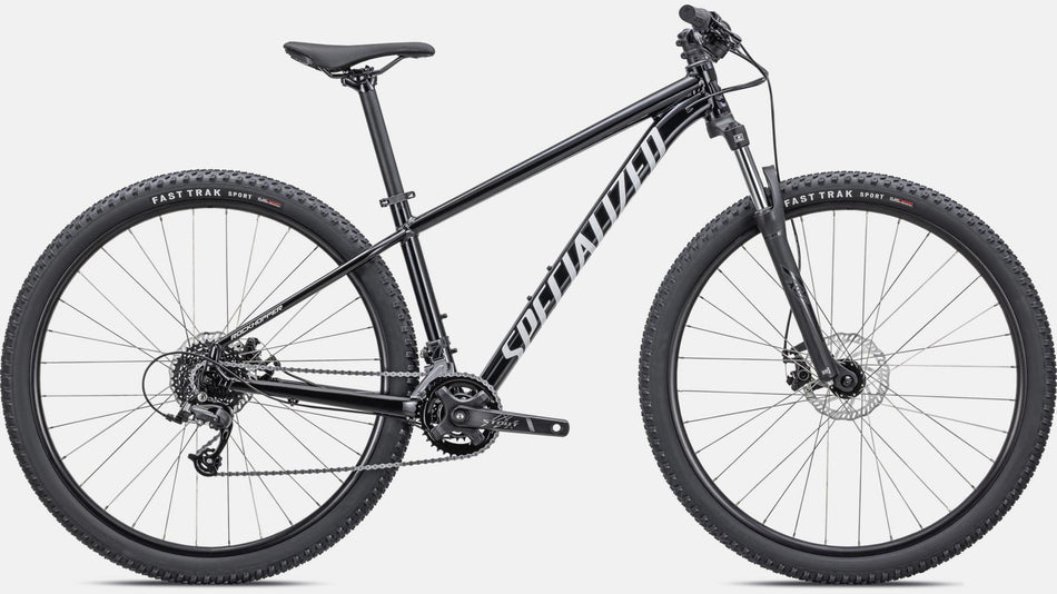 Lack für 2022 Specialized Rockhopper 26 - Gloss Tarmac Black