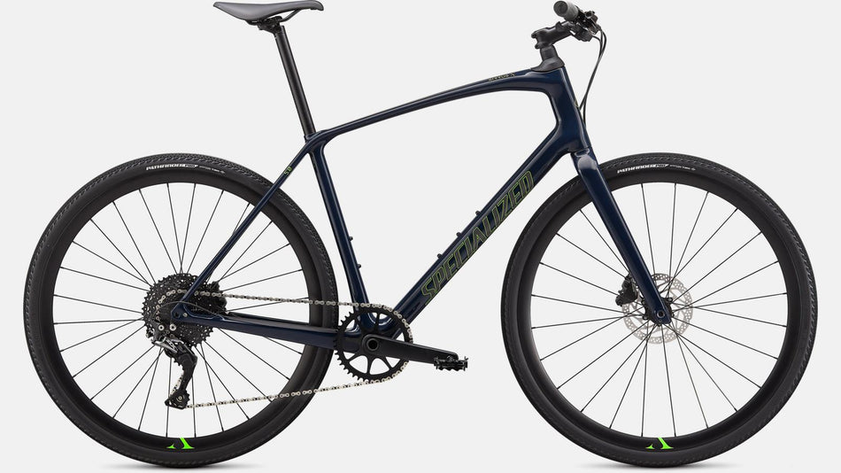 Lack für 2020 Specialized Sirrus X 5.0 - Gloss Cast Blue