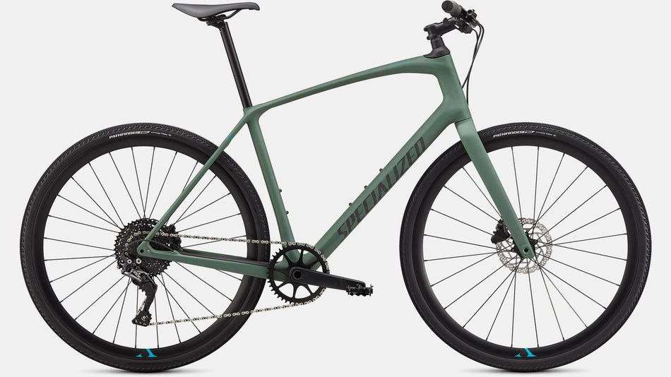 Lack für 2020 Specialized Sirrus X 5.0 - Gloss Sage Green