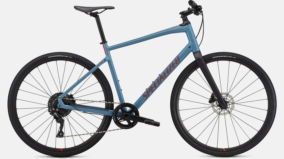 Lack für 2020 Specialized Sirrus X 4.0 - Gloss Storm Grey