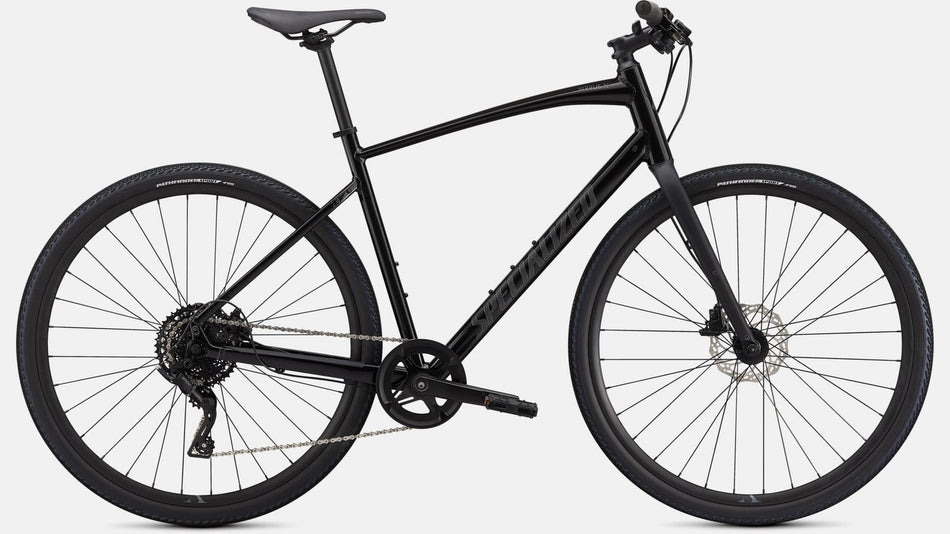 Lack für 2022 Specialized Sirrus X 2.0 - Gloss Black