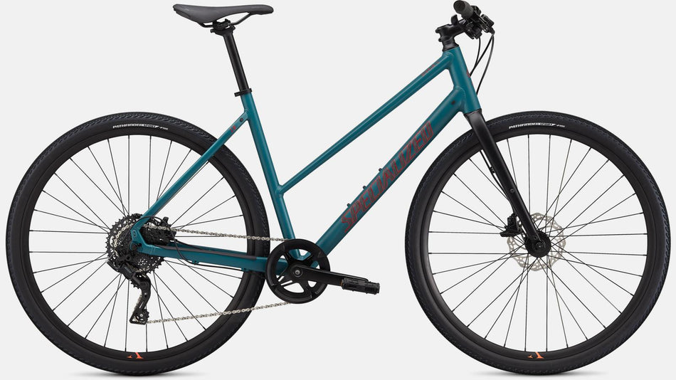 Lack für 2022 Specialized Sirrus X 2.0 Step-Through - Gloss Dusty Turquoise