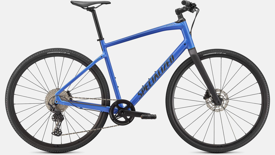 Lack für 2023 Specialized Sirrus X 4.0 - Gloss Sky Blue