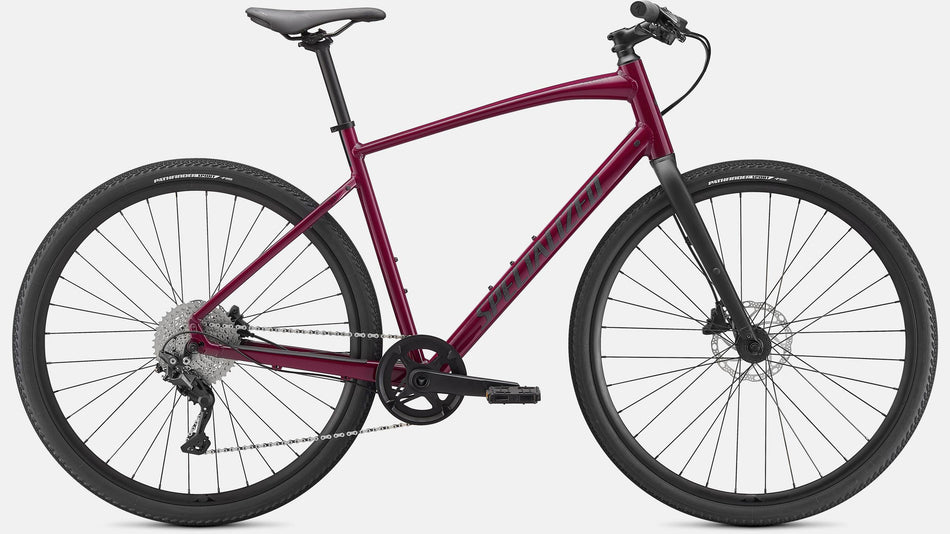 Lack für 2023 Specialized Sirrus X 3.0 - Gloss Raspberry