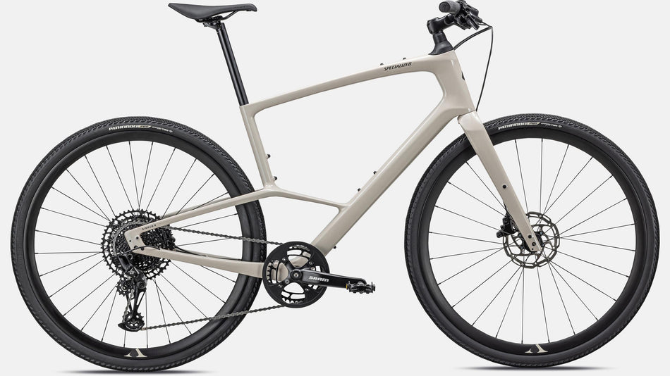 Lack für 2023 Specialized Sirrus X 5.0 - Gloss White Mountains