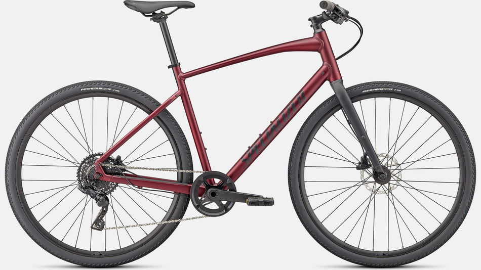 Lack für 2022 Specialized Sirrus X 3.0 - Satin Maroon