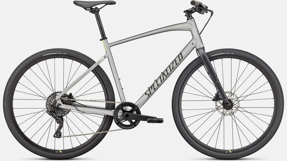 Lack für 2022 Specialized Sirrus X 3.0 - Gloss Flake Silver