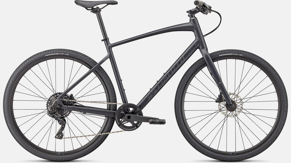 Lack für 2022 Specialized Sirrus X 3.0 - Satin Cast Black