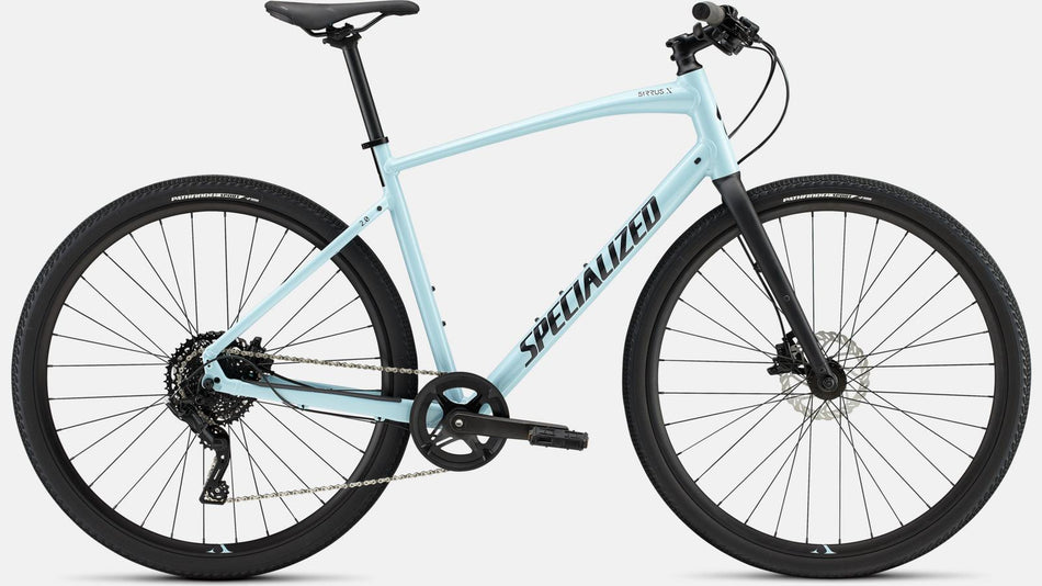 Lack für 2022 Specialized Sirrus X 2.0 - Gloss Arctic Blue