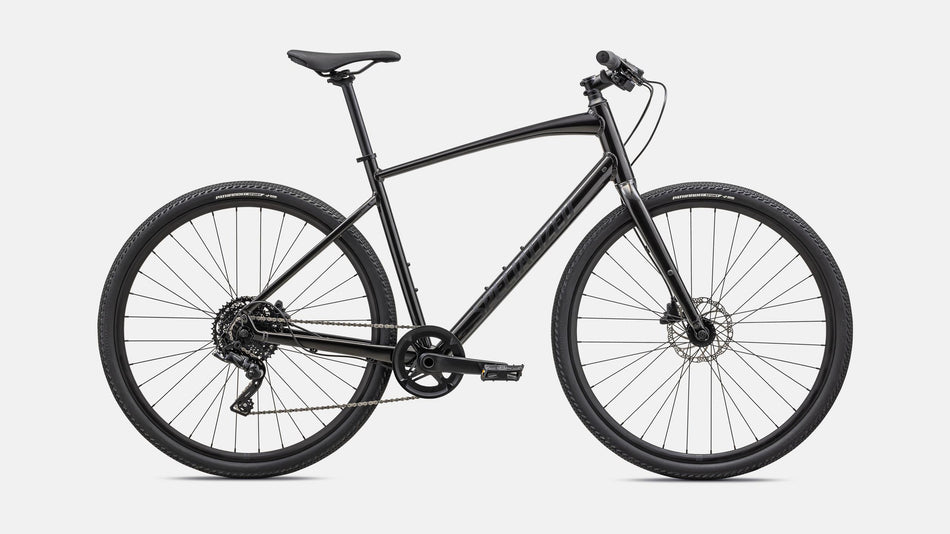 Lack für 2023 Specialized Sirrus X 3.0 - Gloss Metallic Obsidian