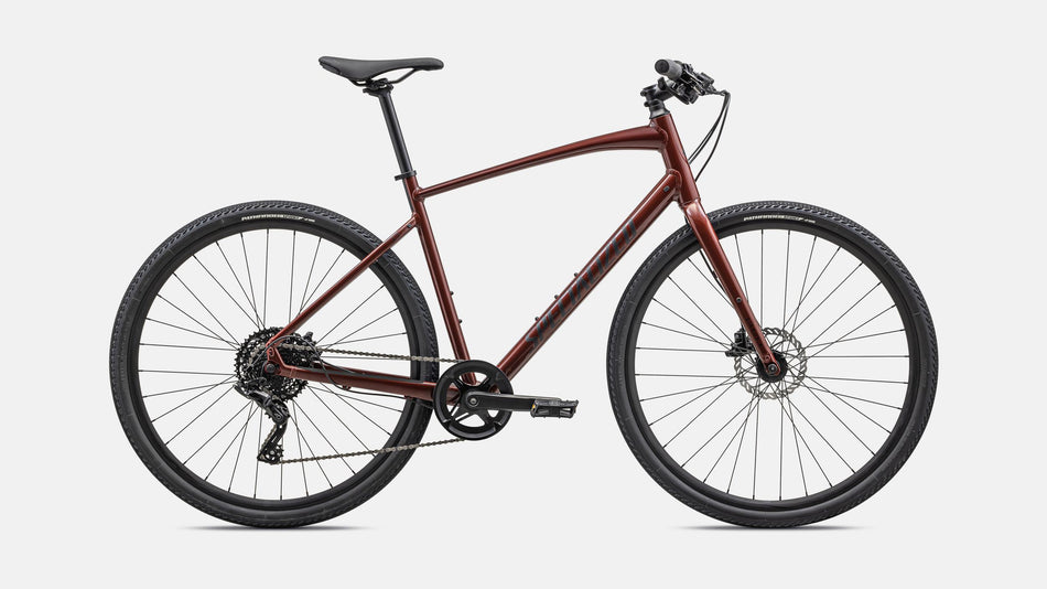 Lack für 2023 Specialized Sirrus X 2.0 - Gloss Rusted Red