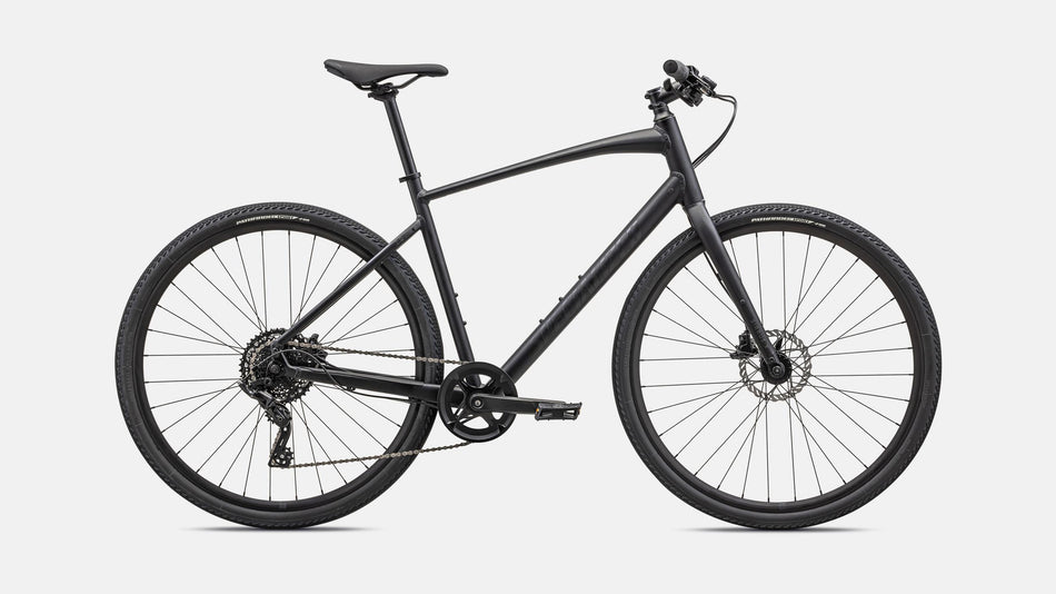 Lack für 2023 Specialized Sirrus X 2.0 - Satin Black