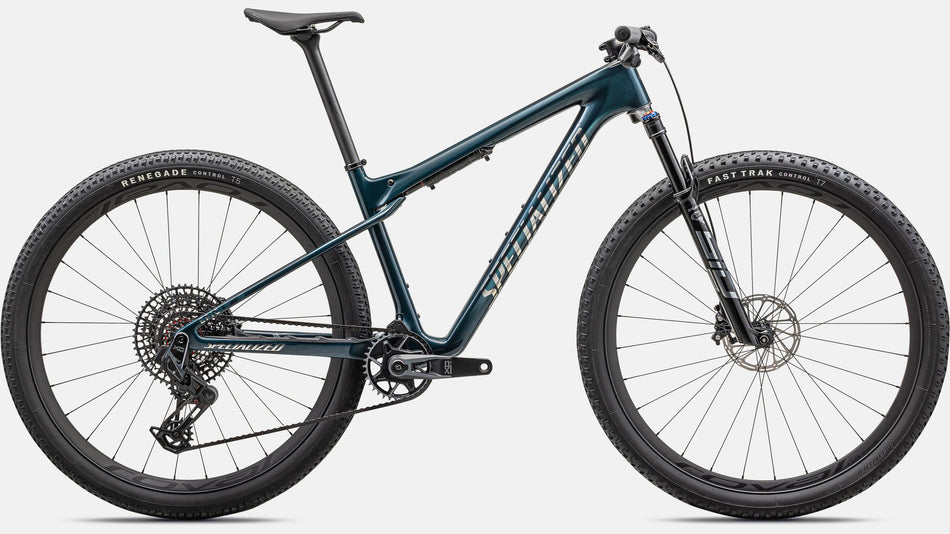 Lack für 2023 Specialized Epic World Cup Pro - Gloss Metallic Deep Lake