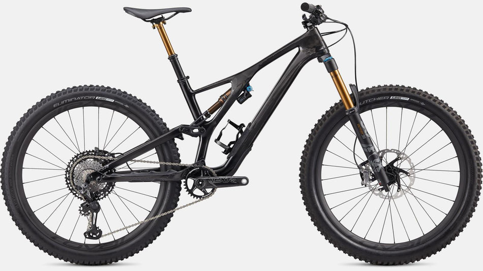 Lack für 2020 Specialized S-Works Stumpjumper 27.5 - Gloss Carbon