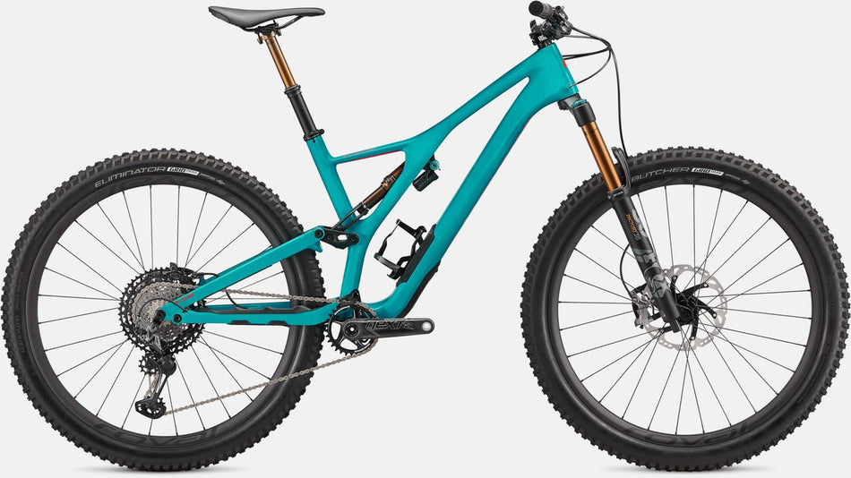 Lack für 2020 Specialized S-Works Stumpjumper 29 - Gloss Aqua