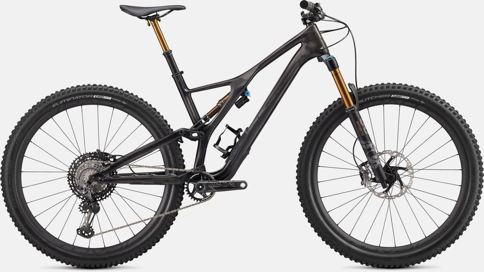 Lack für 2020 Specialized S-Works Stumpjumper 29 - Gloss Carbon