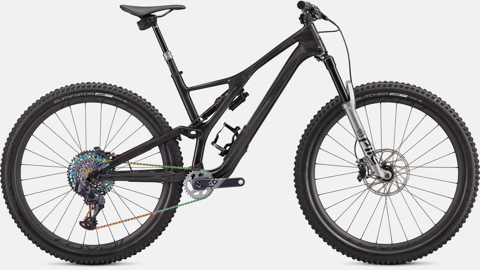 Lack für 2020 Specialized S-Works Stumpjumper SRAM AXS 29 - Gloss Carbon