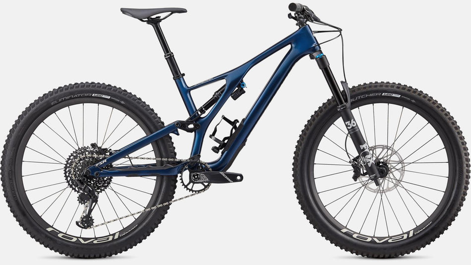 Lack für 2020 Specialized Stumpjumper Expert Carbon 27.5 - Gloss Navy