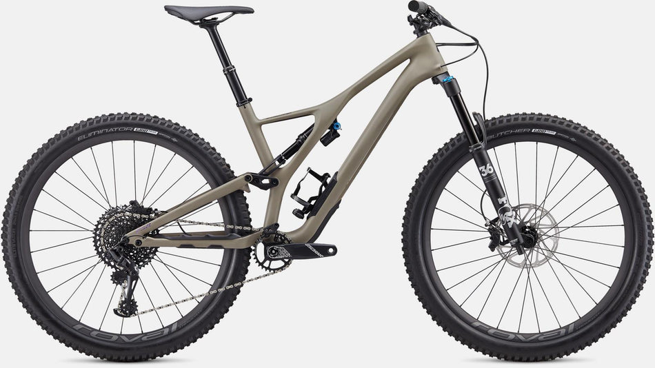 Lack für 2020 Specialized Stumpjumper Expert Carbon 29 - Satin Taupe