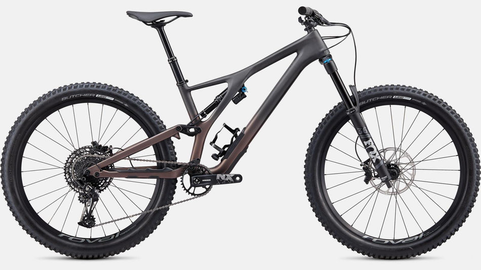 Lack für 2020 Specialized Stumpjumper EVO Comp Carbon 27.5 - Satin Carbon