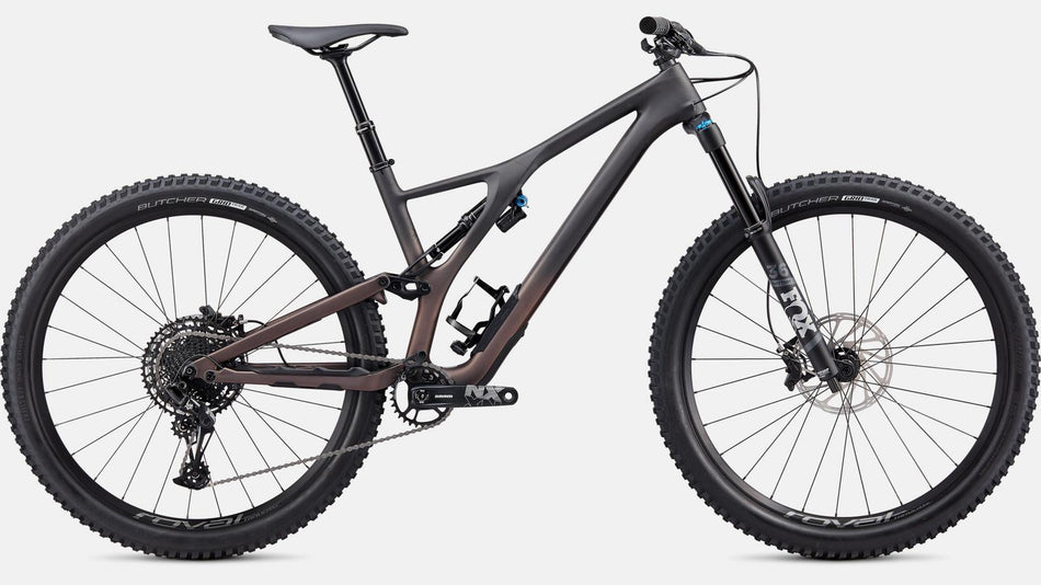 Lack für 2020 Specialized Stumpjumper EVO Comp Carbon 29 - Satin Carbon