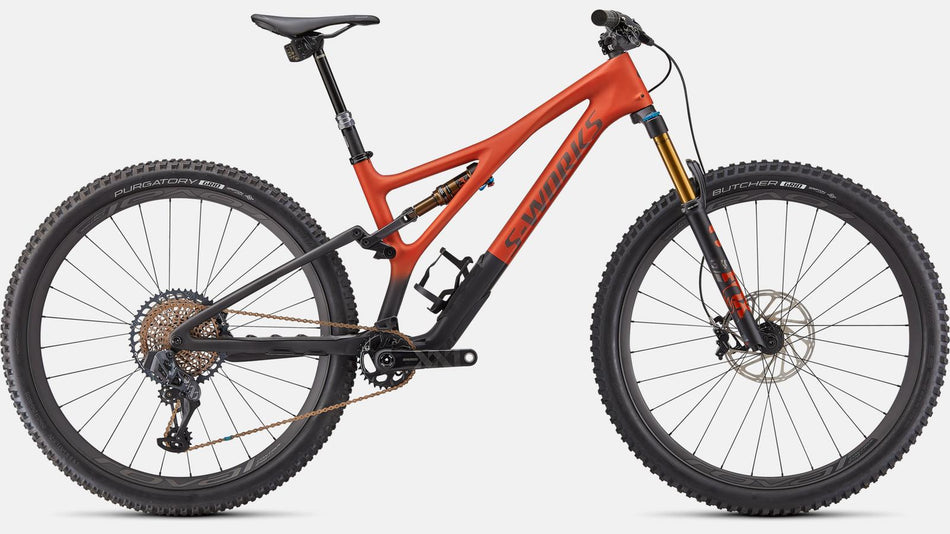 Lack für 2021 Specialized S-Works Stumpjumper - Satin Redwood