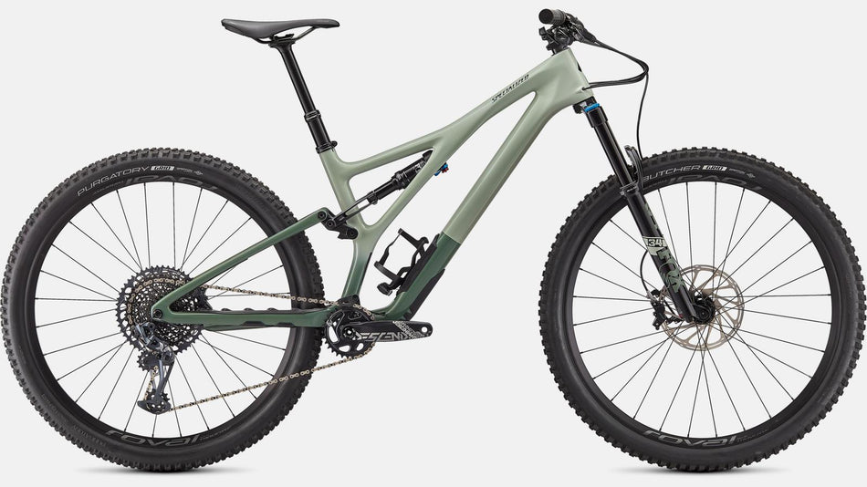 Lack für 2021 Specialized Stumpjumper Expert - Gloss Spruce