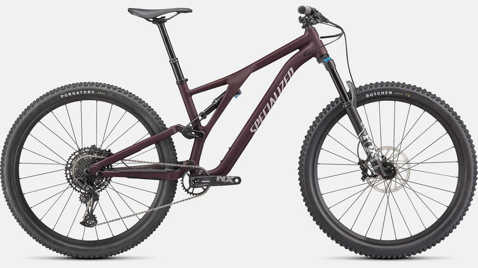 Lack für 2021 Specialized Stumpjumper Comp Alloy - Satin Cast Umber