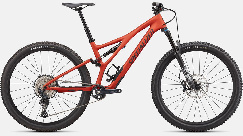 Lack für 2022 Specialized Stumpjumper Comp - Satin Redwood