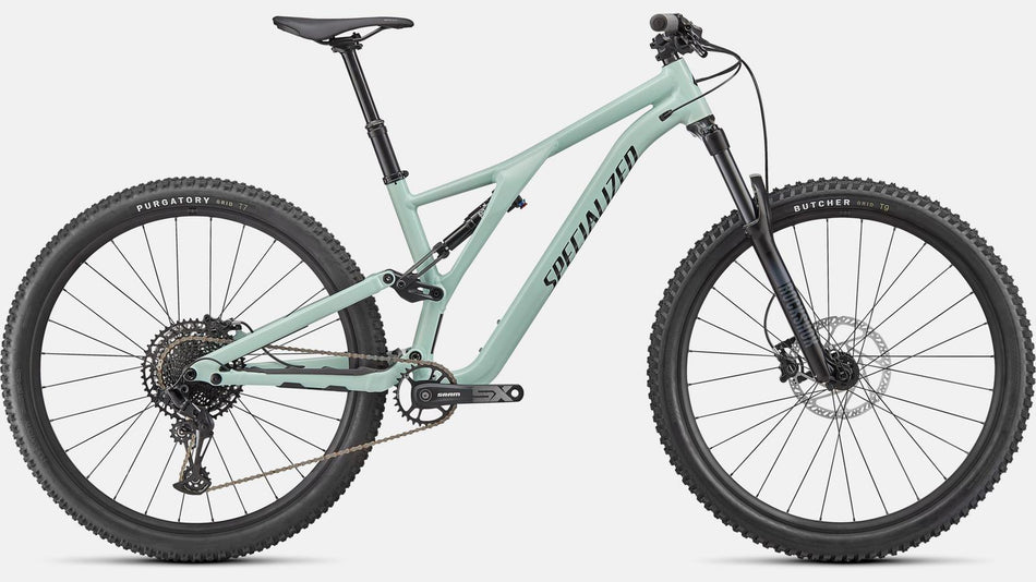 Lack für 2022 Specialized Stumpjumper Alloy - Gloss White Sage