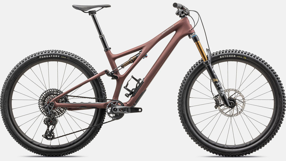 Lack für 2023 Specialized Stumpjumper Pro - Satin Rusted Red