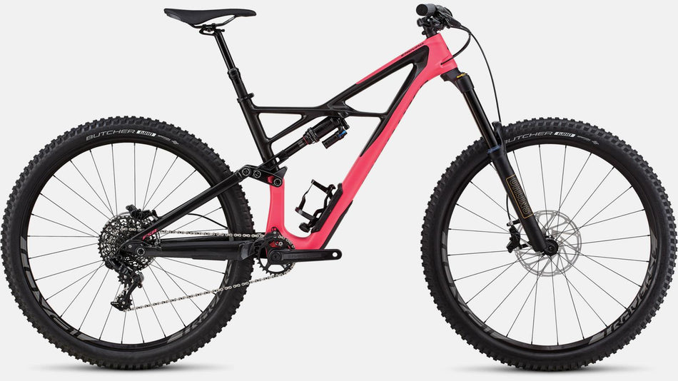 Paint for 2018 Specialized Enduro Elite 29/6Fattie - Gloss Acid Pink