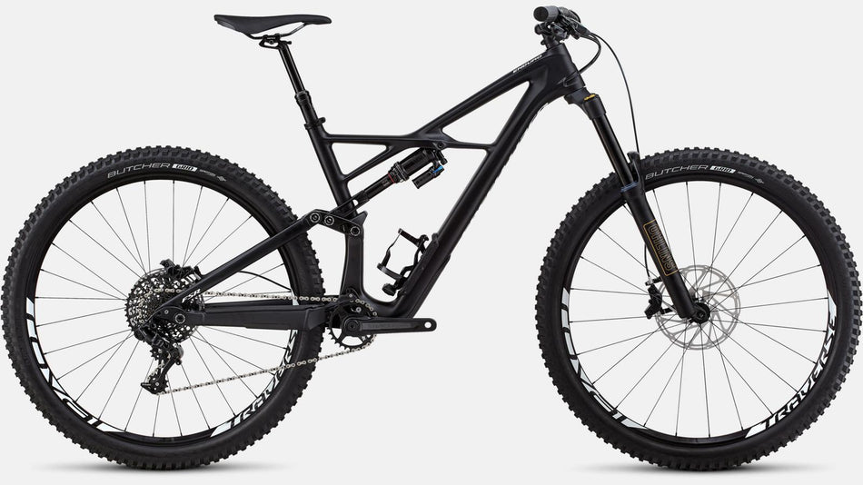 Paint for 2018 Specialized Enduro Elite 29/6Fattie - Satin Black