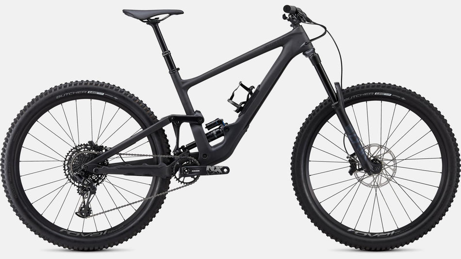 Paint for 2021 Specialized Enduro Comp - Satin Black