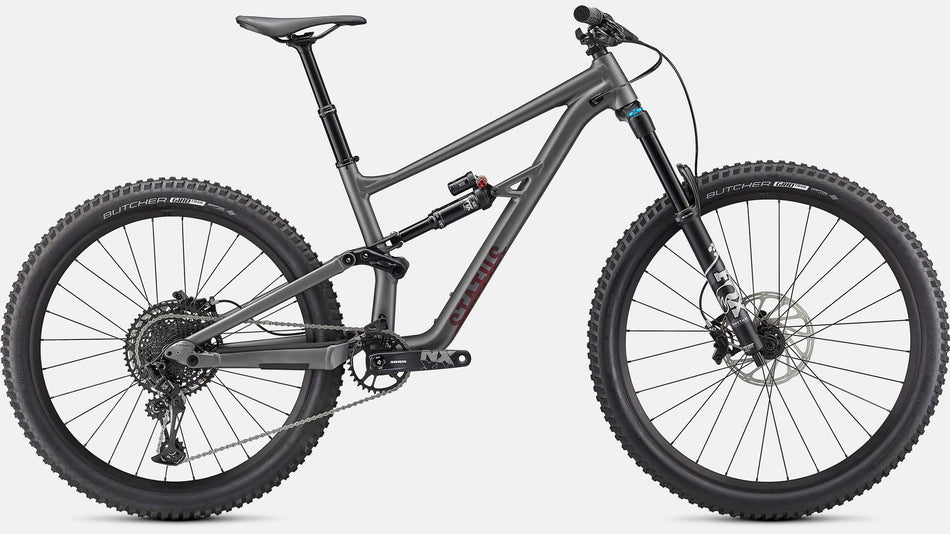 Lack für 2021 Specialized Status 160 - Satin Charcoal