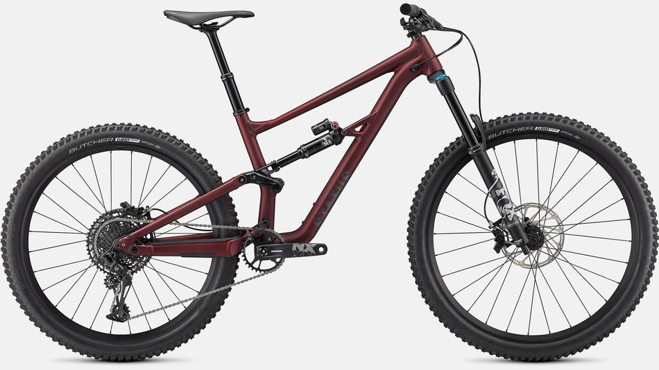 Lack für 2021 Specialized Status 160 - Satin Maroon