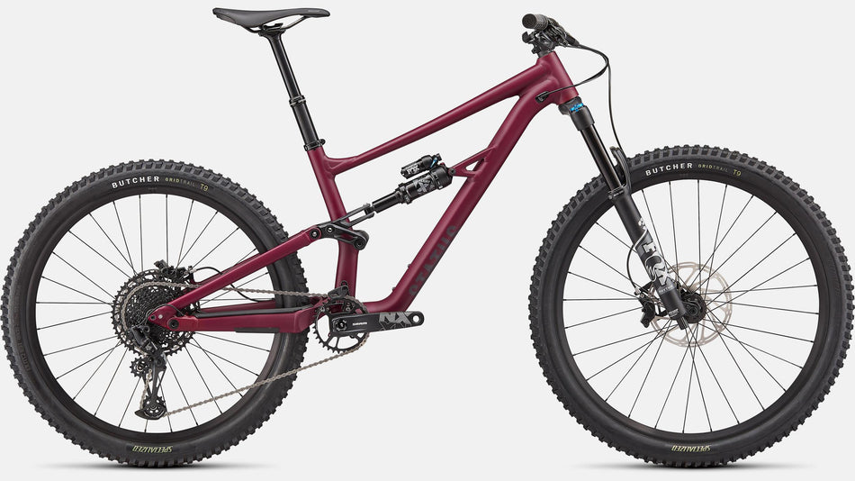 Lack für 2022 Specialized Status 140 - Satin Raspberry