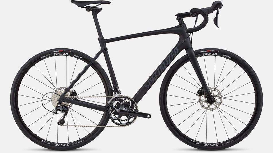 Paint for 2018 Specialized Roubaix Elite - Satin Black