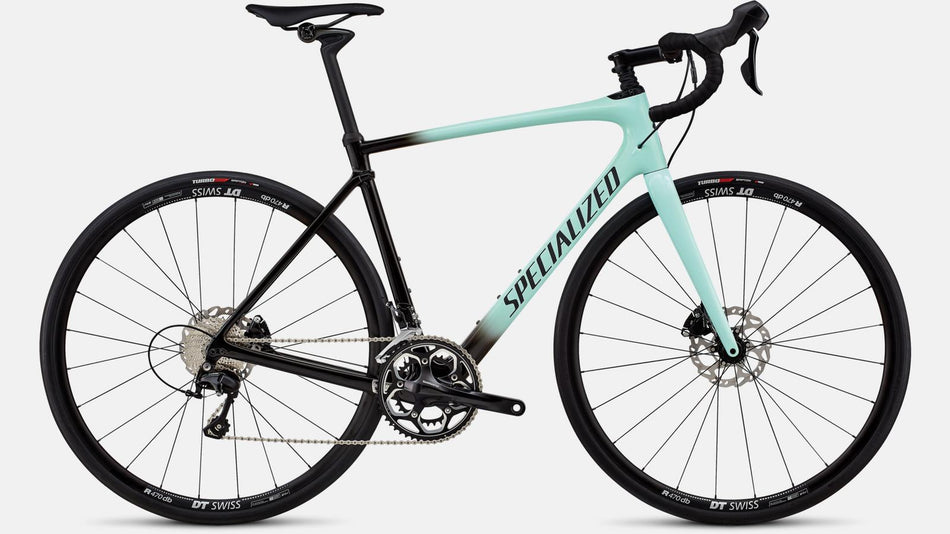 Paint for 2018 Specialized Roubaix Elite - Gloss Mint