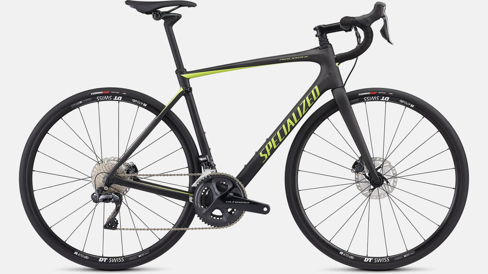 Paint for 2019 Specialized Roubaix Comp Ultegra Di2 - Satin Carbon