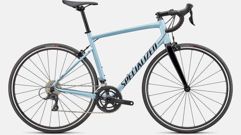 Paint for 2022 Specialized Allez Sport - Gloss Arctic Blue