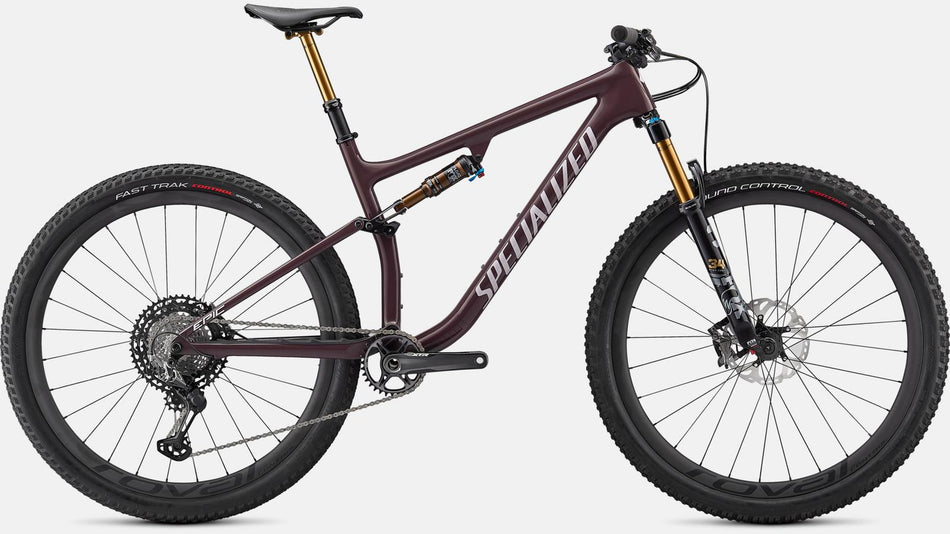 Lack für 2021 Specialized Epic EVO Pro - Gloss Cast Umber