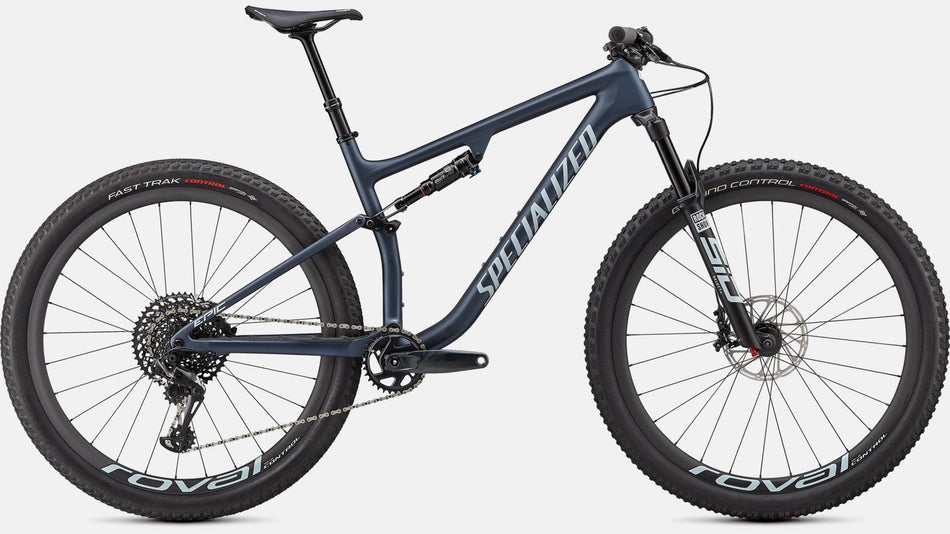 Lack für 2021 Specialized Epic EVO Expert - Satin Cast Blue Metallic