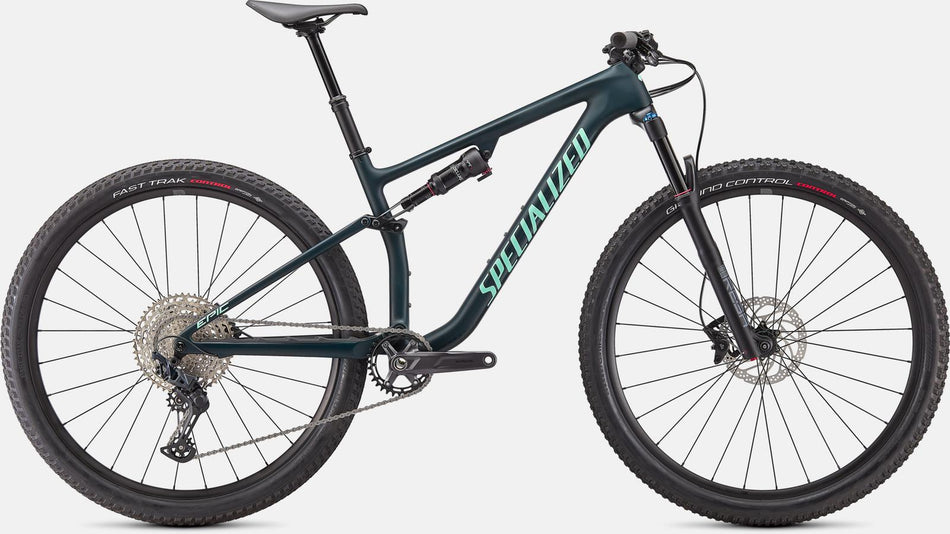 Lack für 2021 Specialized Epic EVO - Satin Forest Green