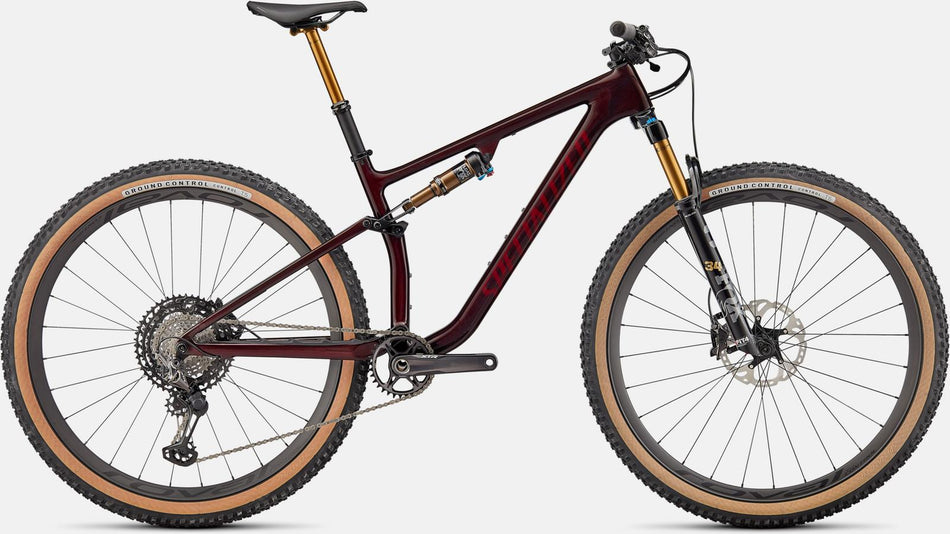 Lack für 2022 Specialized Epic EVO Pro - Gloss Red Onyx