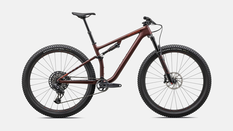 Lack für 2023 Specialized Epic EVO Expert - Satin Rusted Red